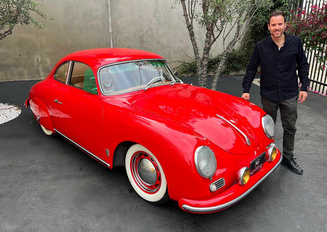 Porsche 356A buyer Alex Manos