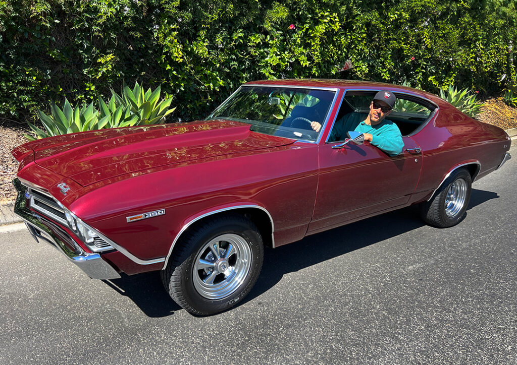 1969 Chevrolet Chevelle Malibu buyer Alex Manos
