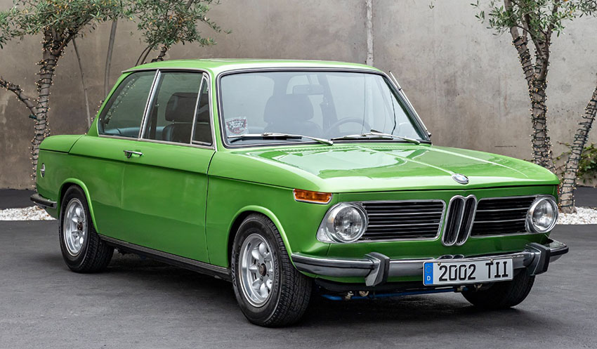 1972 BMW 2002tii for sale