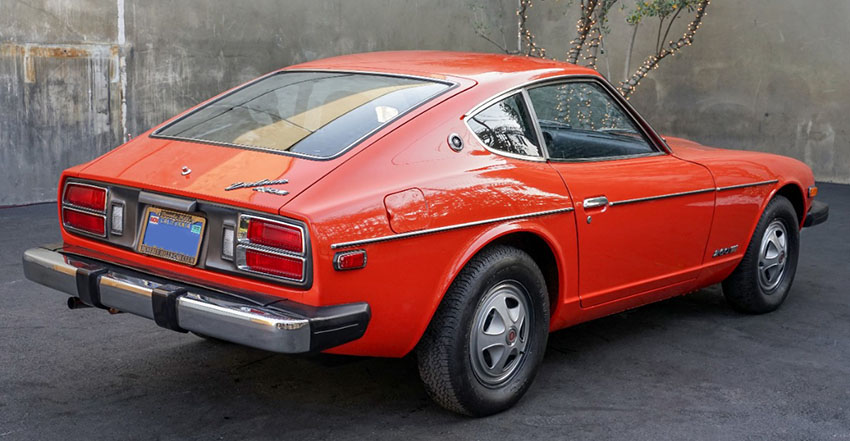 1974 Datsun 260Z rear view