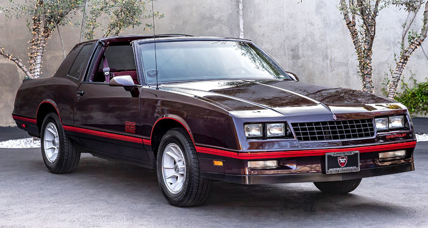 1987 Chevrolet Monte Carlo SS for sale
