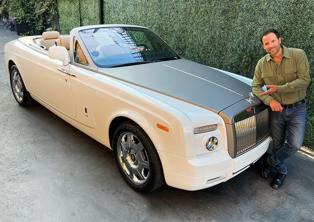 2010 Rolls-Royce Phantom Drophead Coupe buyer Alex Manos