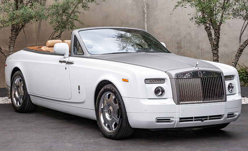 2010 Rolls-Royce Phantom Drophead Coupe for sale