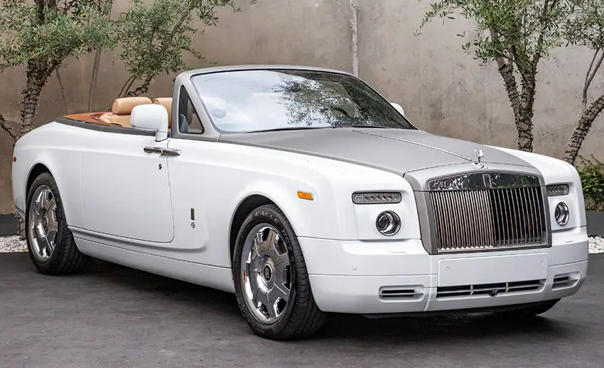 Car Tales: Really Incredible, 2010 Rolls-Royce Phantom Drophead Coupe