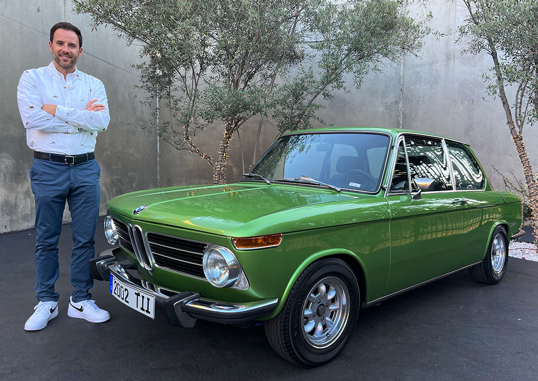 BMW 2002tii Buyer Alex Manos