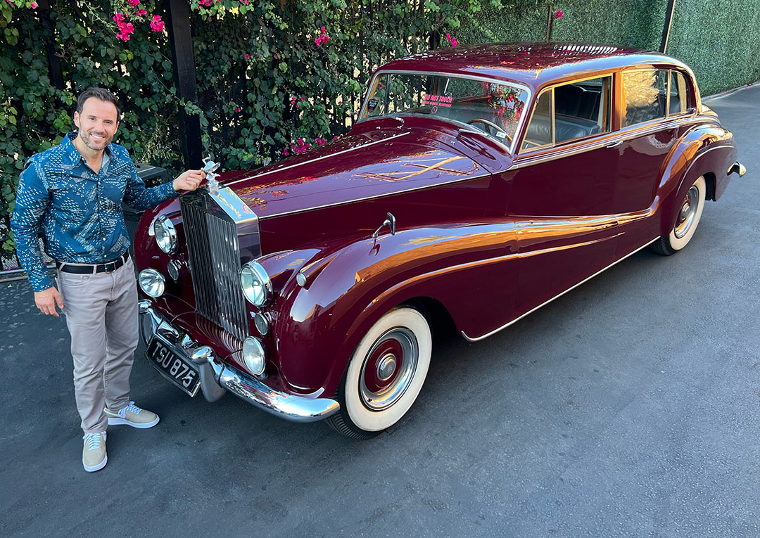 1954 Rolls-Royce Silver Wraith buyer Alex Manos