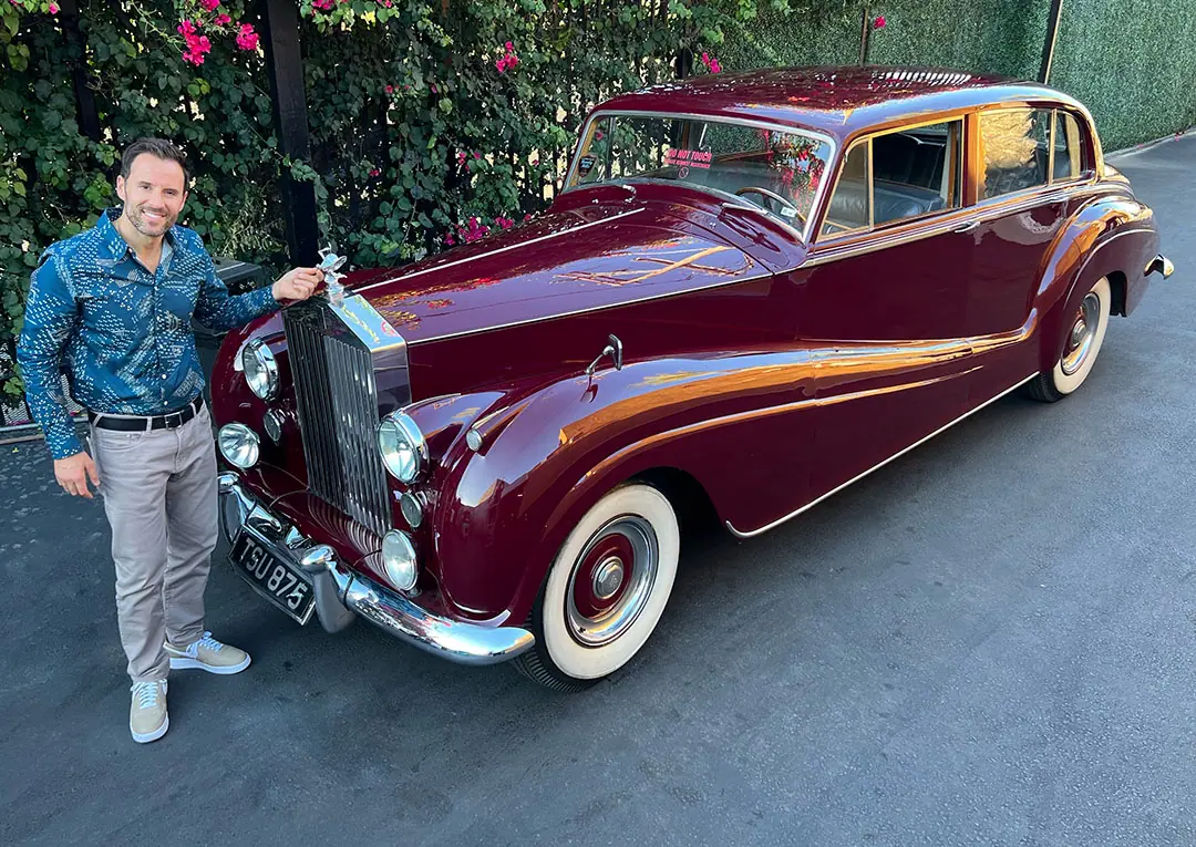 Batman Returns Rolls Royce