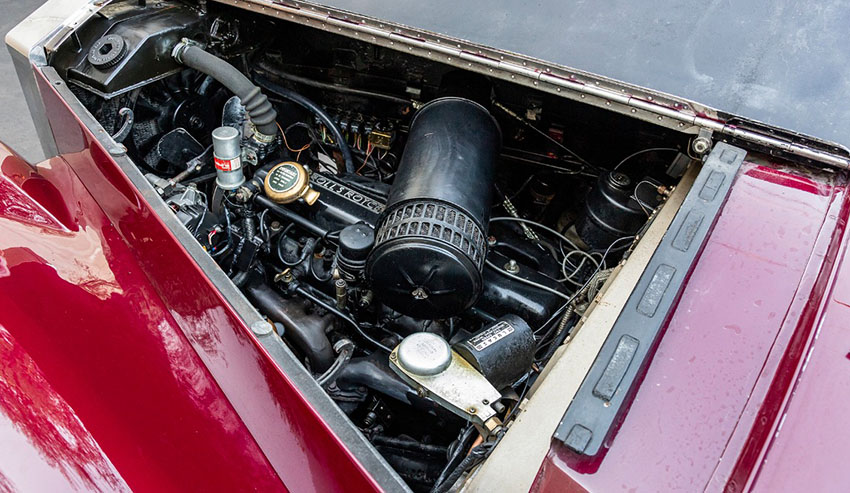 1954 Rolls-Royce Silver Wraith engine