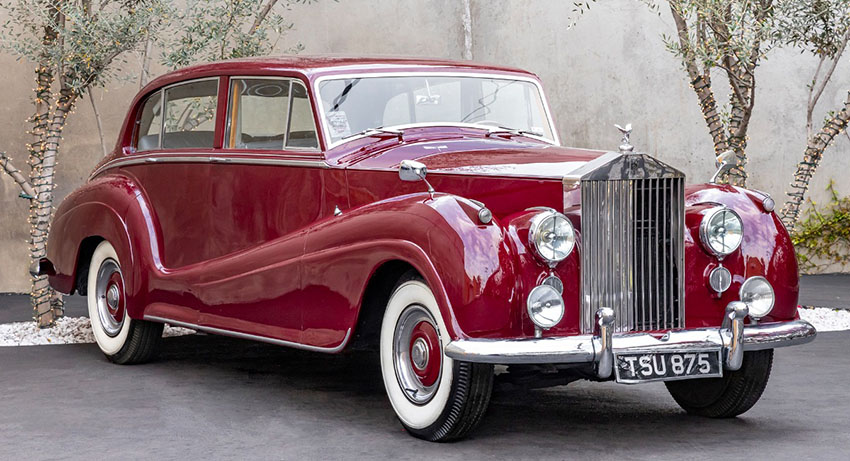 1954 Rolls-Royce Silver Wraith for sales