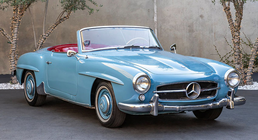 1957 Mercedes-Benz 190SL Roadster for sale