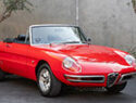 1966 Alfa Romeo Spider Duetto