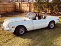 1970 Triumph Spitfire MKIII