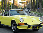 1973 Porsche 911E Targa
