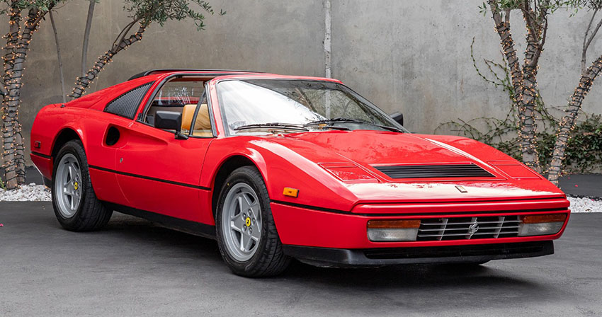 1986 Ferrari 328GTS for sale