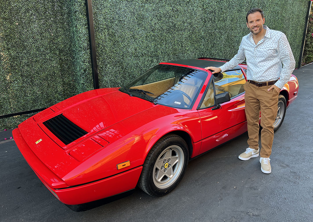 Ferrari 328GTS buyer Alex Manos