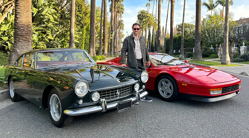 A subasta el Ferrari 275 GTB/4 de 1967 de Steve McQueen