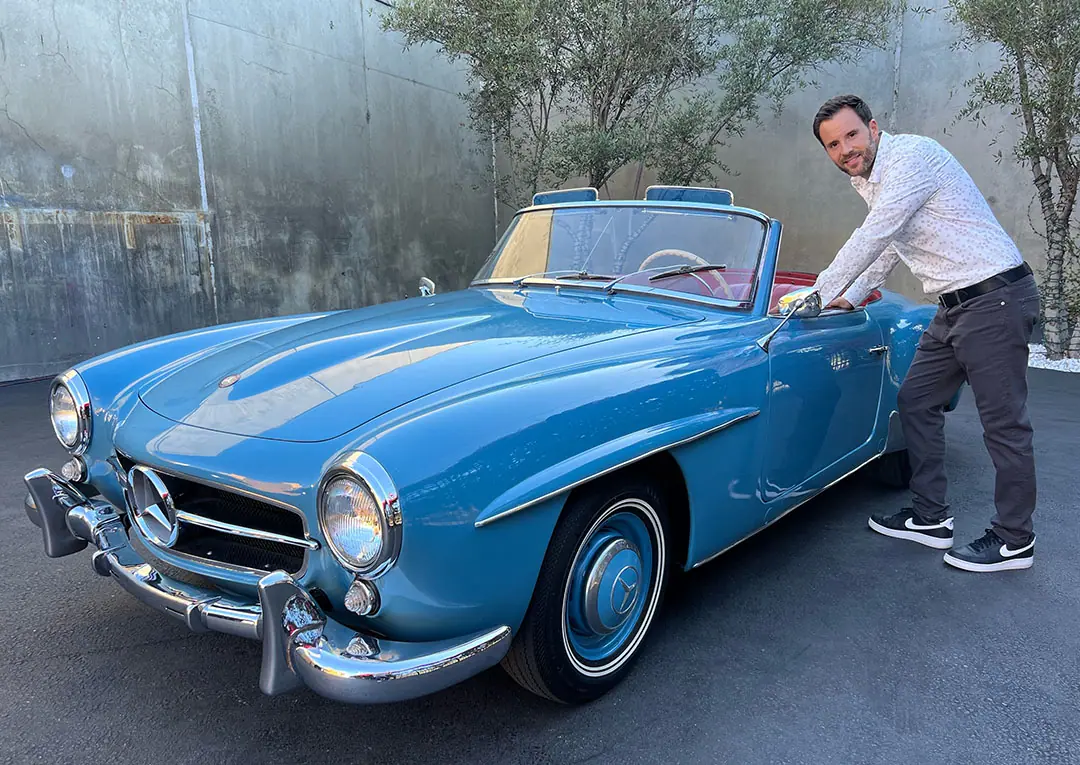 Original Mercedes-Benz SL : 300SL 190SL… Original Mercedes-Benz SL : 300SL 190SL…