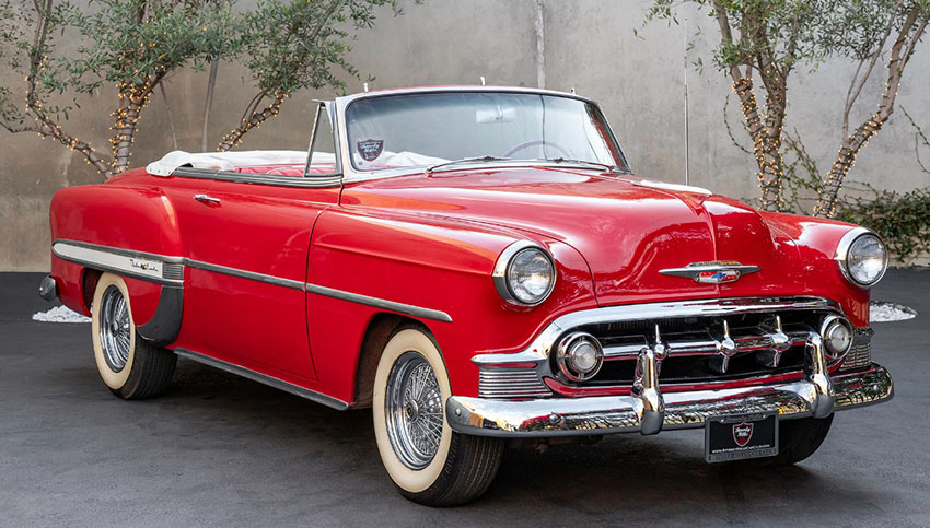 1953 Chevrolet Bel Air Convertible for sale