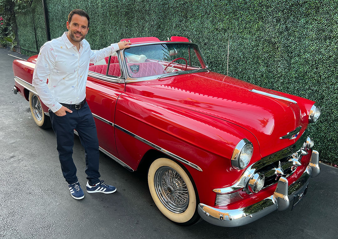 1953 Chevrolet Bel Air buyer Alex Manos