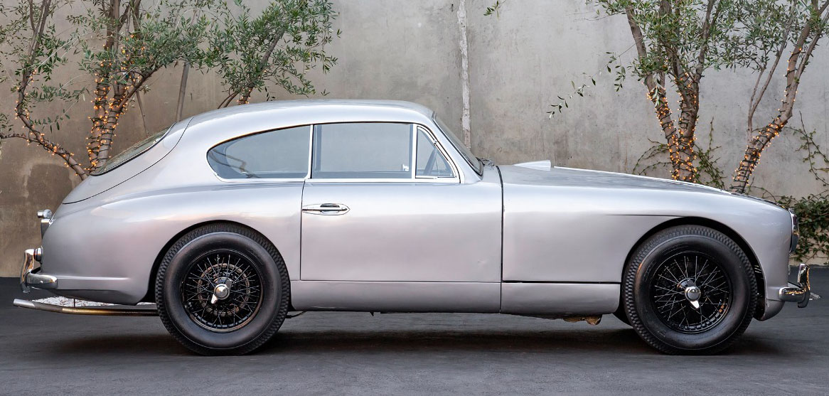 1955 Aston Martin DB2:4 MK1 Saloon side view