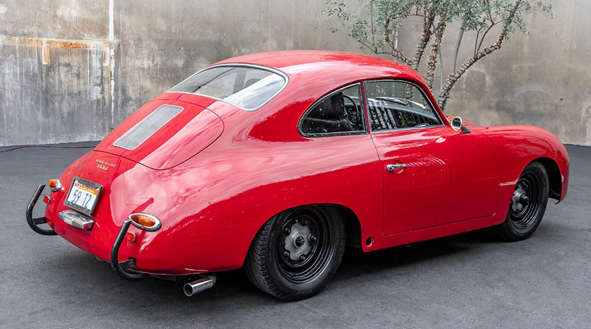 1959 Porsche 356A Coupe Outlaw rear view