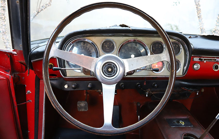 1960 Ferrari 250GT Coupe interior