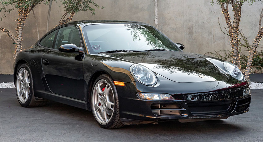 2008 Porsche Carrera S Coupe for sale