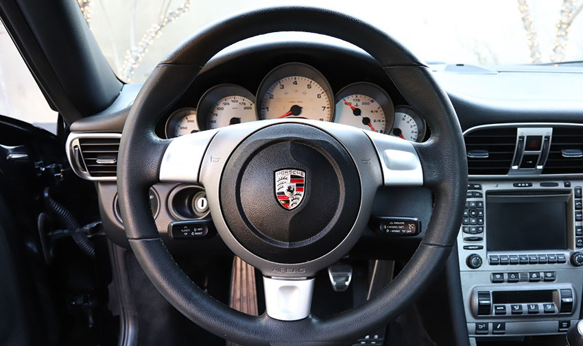 2008 Porsche Carrera S Coupe interior