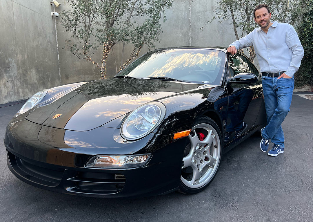 Porsche Carrera S buyer Alex Manos