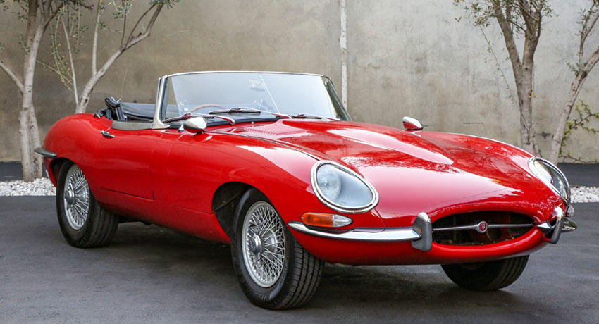 1964 Jaguar XKE Roadster Right-Hand Drive for sale