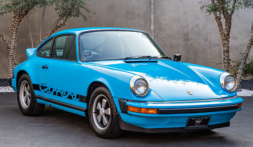 1974 Porsche Carrera Sunroof Delete Coupe for sale