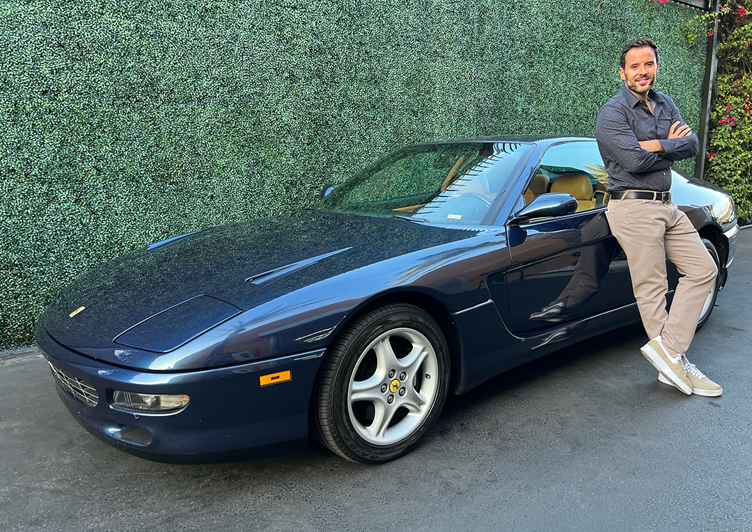 1997 Ferrari 456 GTA buyer Alex Manos