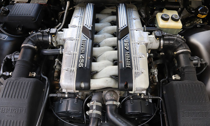 1997 Ferrari 456 GTA engine