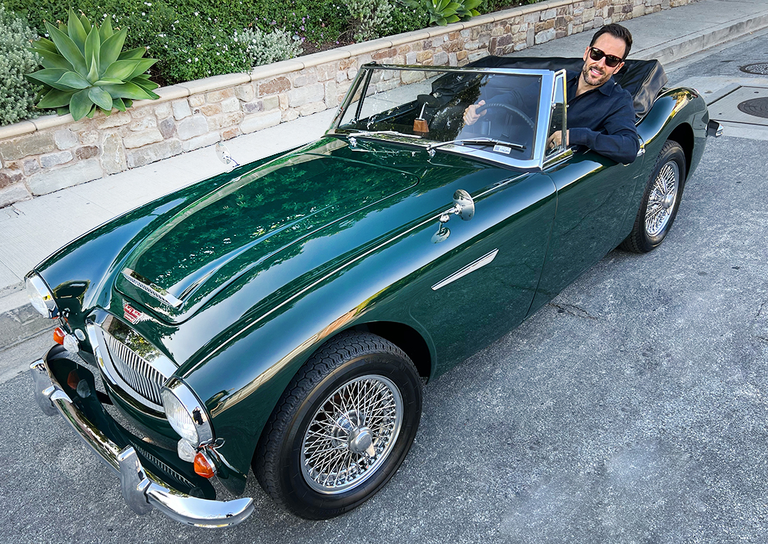 Car Tales: From The Past To The Future, Austin-Healey 3000