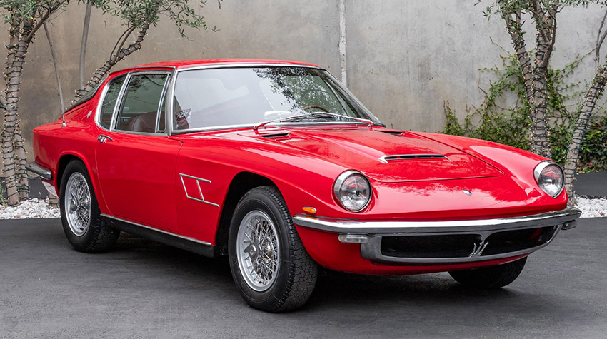 1967 Maserati Mistral Coupe for sale