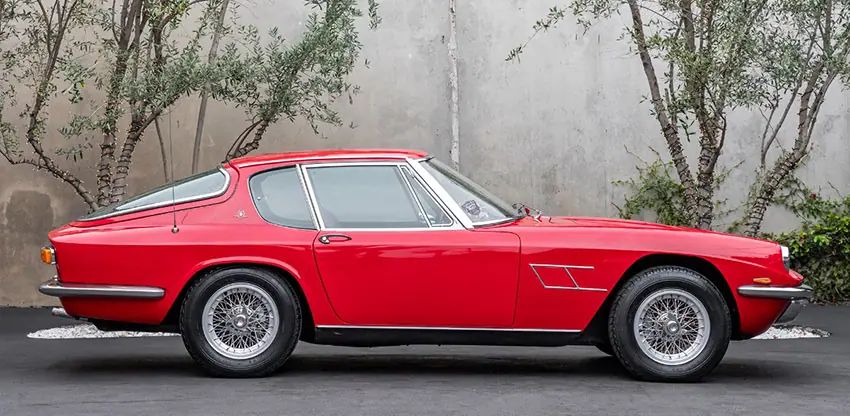 Car Tales: Undiluted Beauty, Maserati Mistral