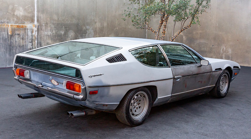 1972 Lamborghini Espada 400GT rear view