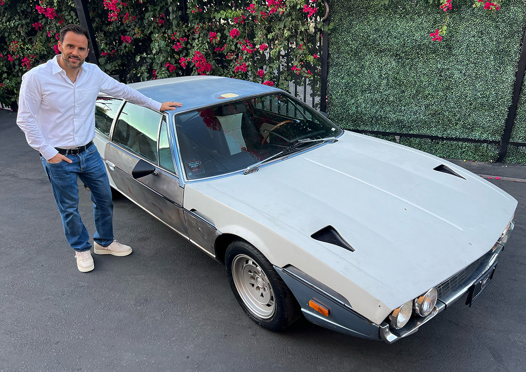 Lamborghini Espada buyer Alex Manos