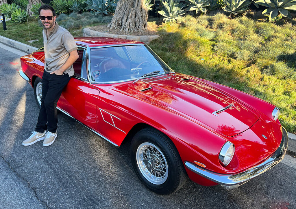 Maserati Mistral buyer Alex Manos