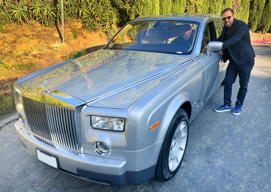 Rolls-Royce Phantom Buyer Alex Manos