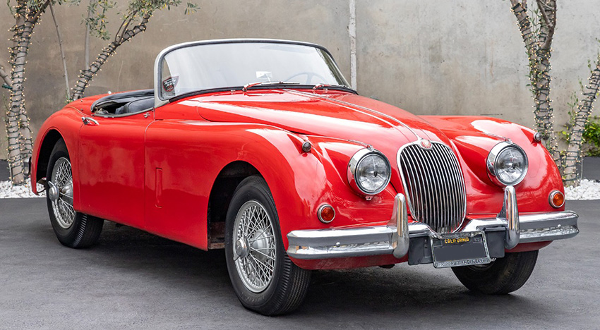 1958 Jaguar XK150S 3.4 Roadster for sale