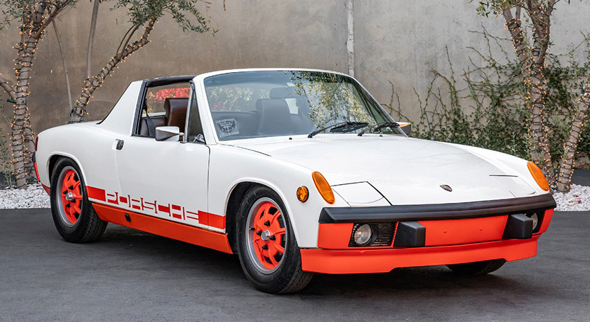 1974 Porsche 914 2.0 LE Can AM Creamsicle for sale