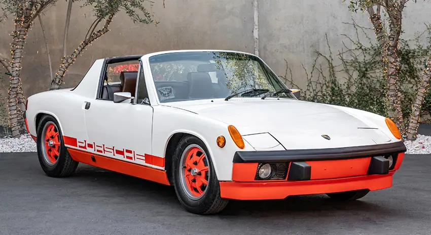 Car Tales: Cream Of The Crop, Porsche 914 Creamsicle