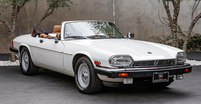 1989 Jaguar XJS Convertible V12 for sale