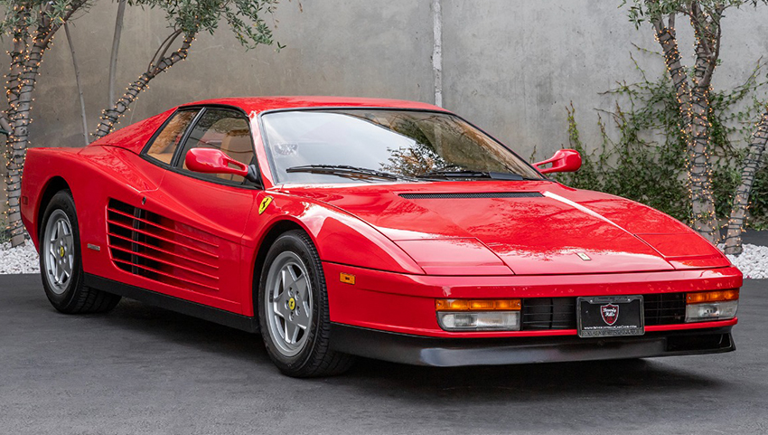 1990 Ferrari Testarossa for sale