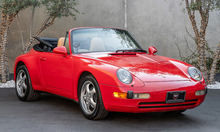 1995 Porsche 993 Carrera Cabriolet for sale