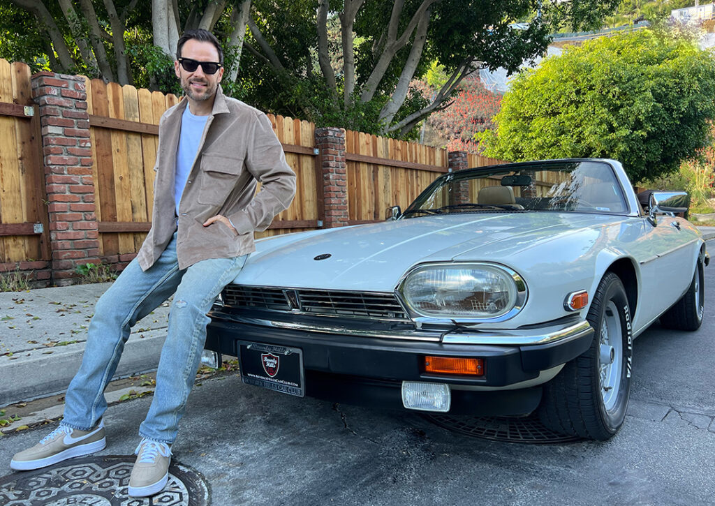 Jaguar XJS buyer Alex Manos