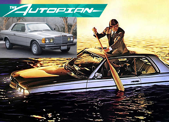 The Autopian Calls On BHCC For 1980s Mercedes