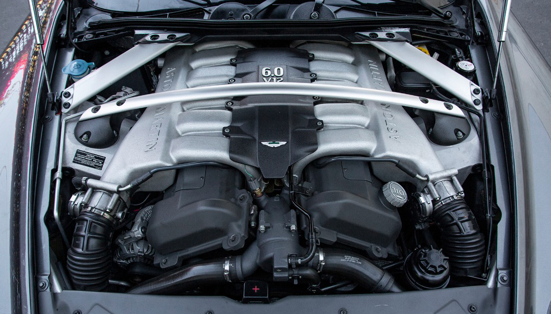 2007 Aston Martin DB9 engine
