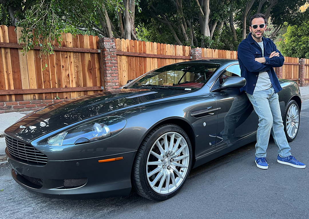 Aston Martin DB9 buyer Alex Manos